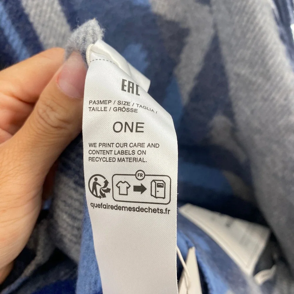 Woolrich throw blanket